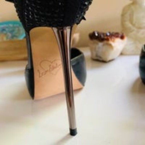 Sam Edelman Scarlett Spiked Heels - Picture 3 of 7